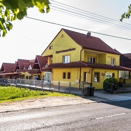 Nemes Apartmanhaz Héviz Zewnętrze zdjęcie