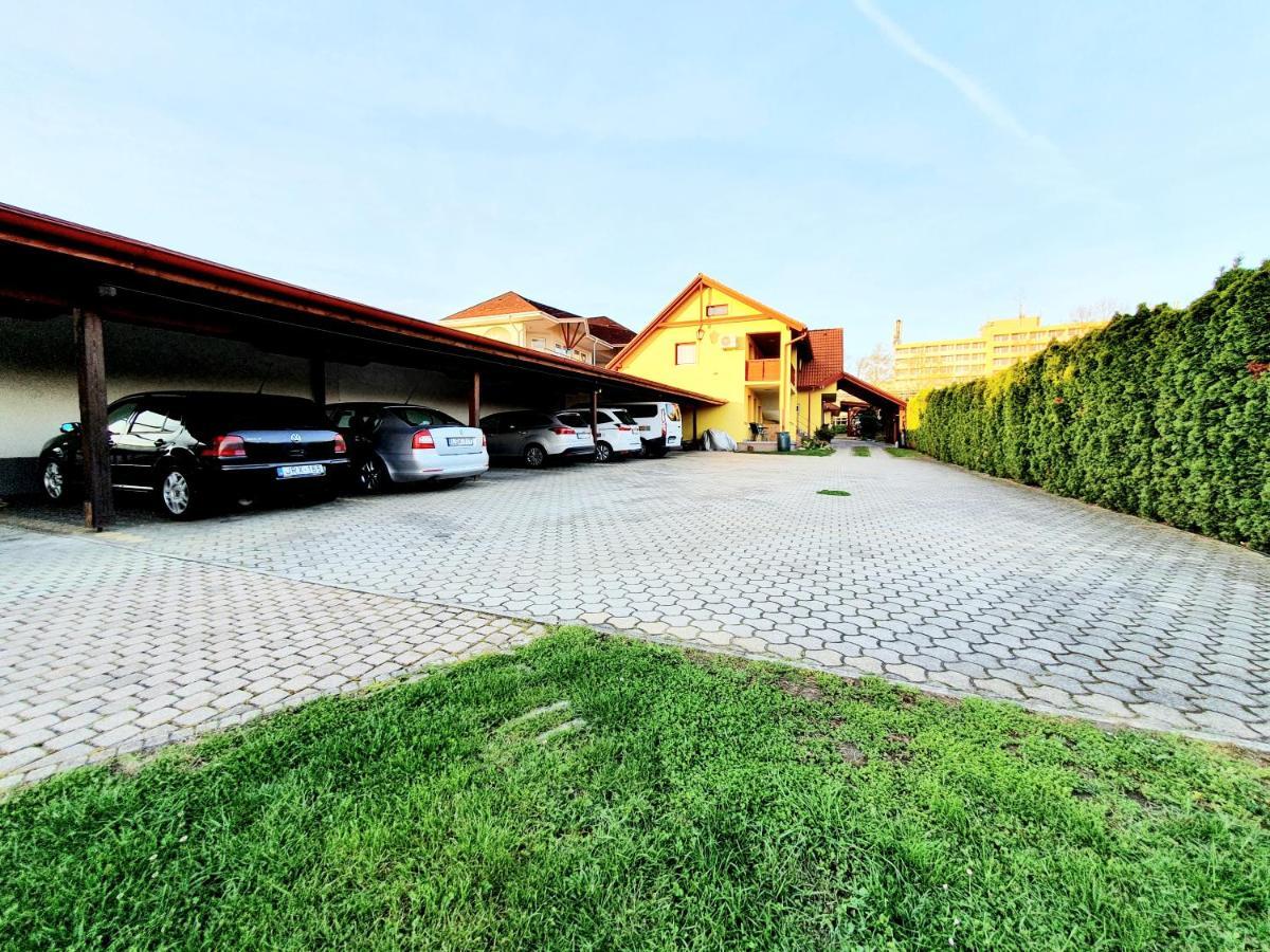 Nemes Apartmanhaz Héviz Zewnętrze zdjęcie