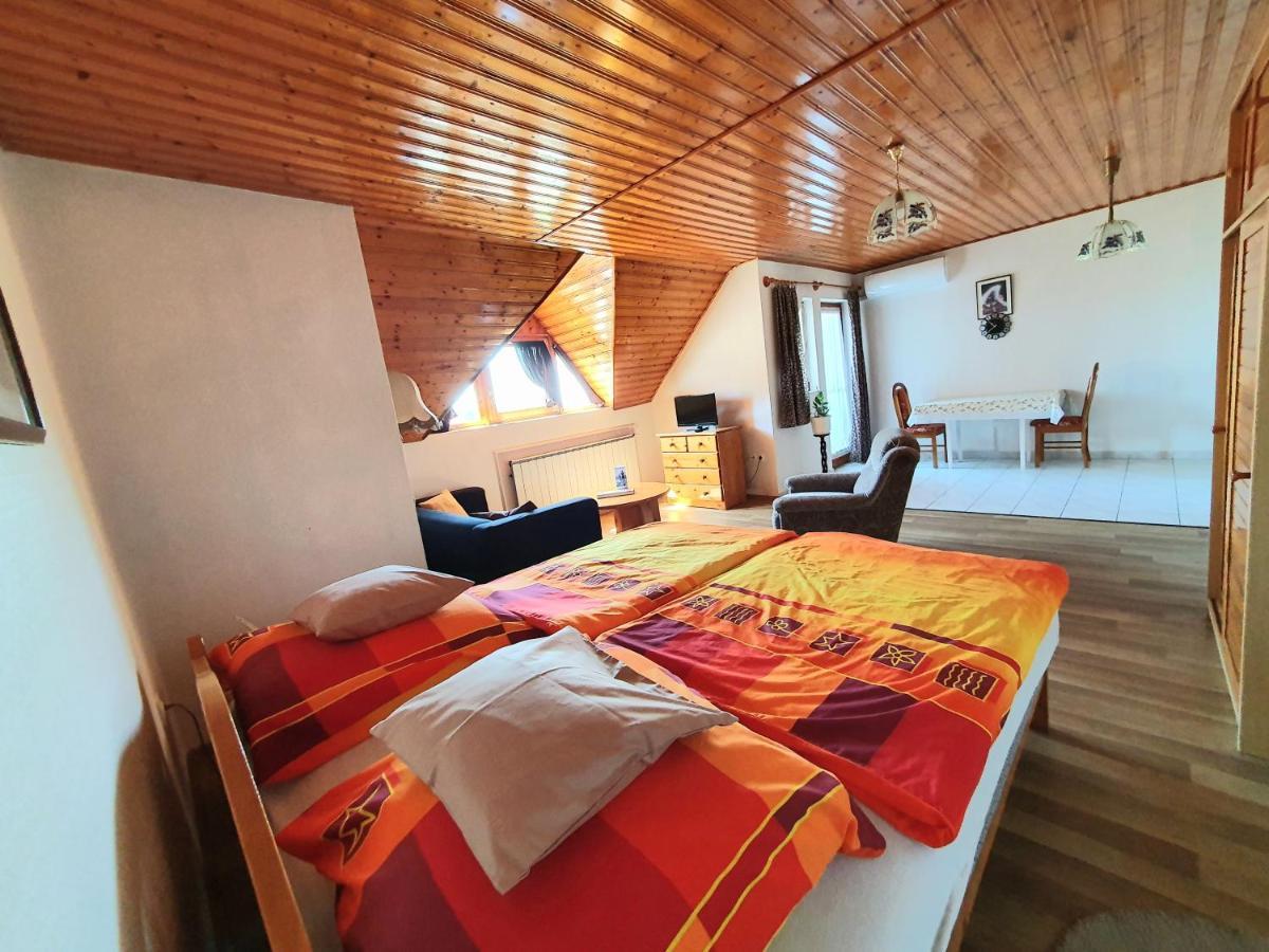 Nemes Apartmanhaz Héviz Zewnętrze zdjęcie