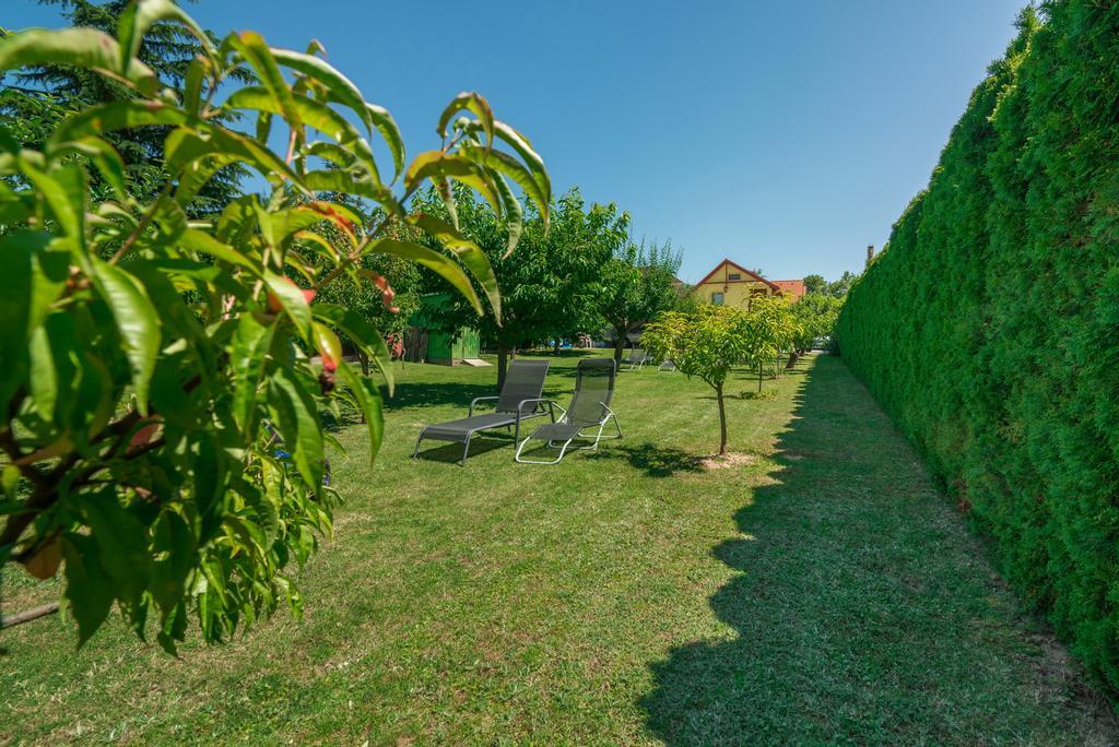 Nemes Apartmanhaz Héviz Zewnętrze zdjęcie