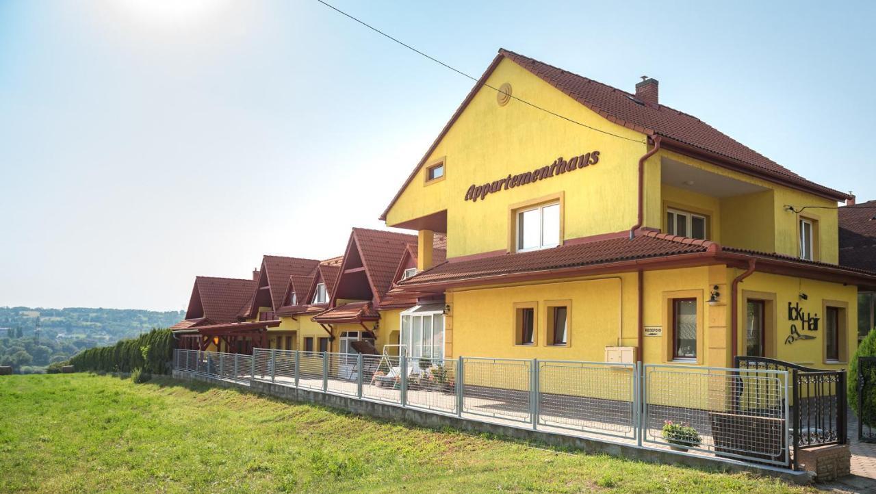Nemes Apartmanhaz Héviz Zewnętrze zdjęcie